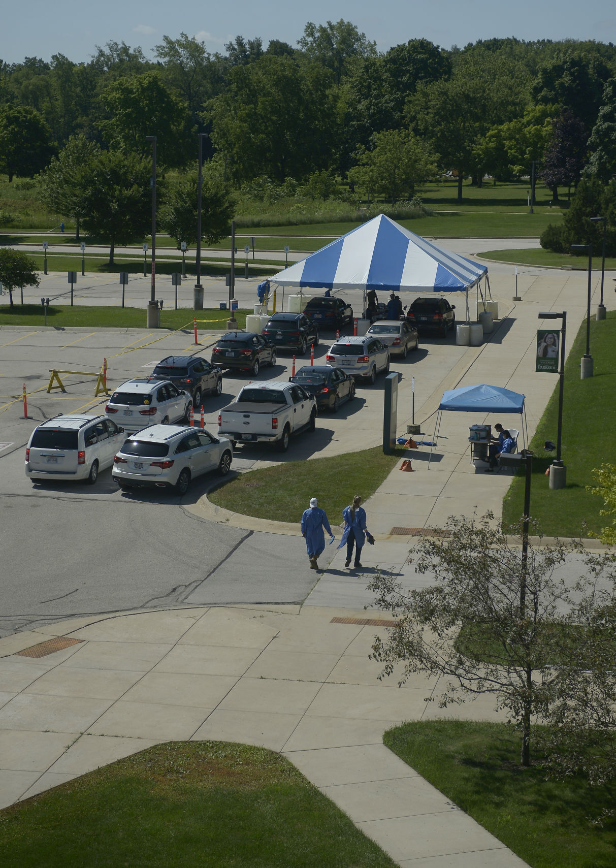 COVID TESTING AT UWP